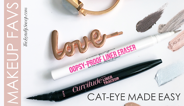Maybelline Curvitude Liner Review, Hard Candy Oopsy Proof Liner Remover review