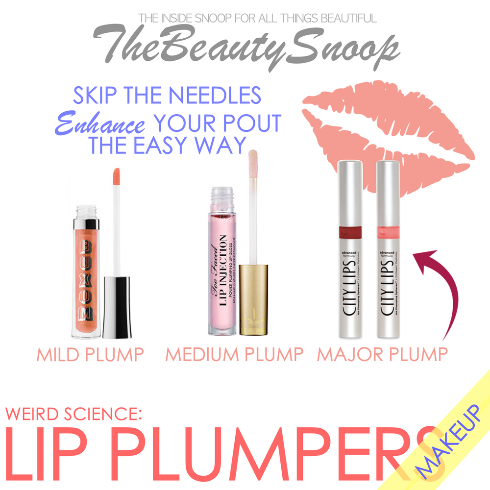 Buxom Lip Cream Review, Too Faced Lip Injection Review, City Lips Lip Plumper Review, Best Lip Plumping Products