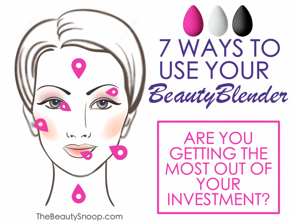a guide to using your beauty blender for maximum results