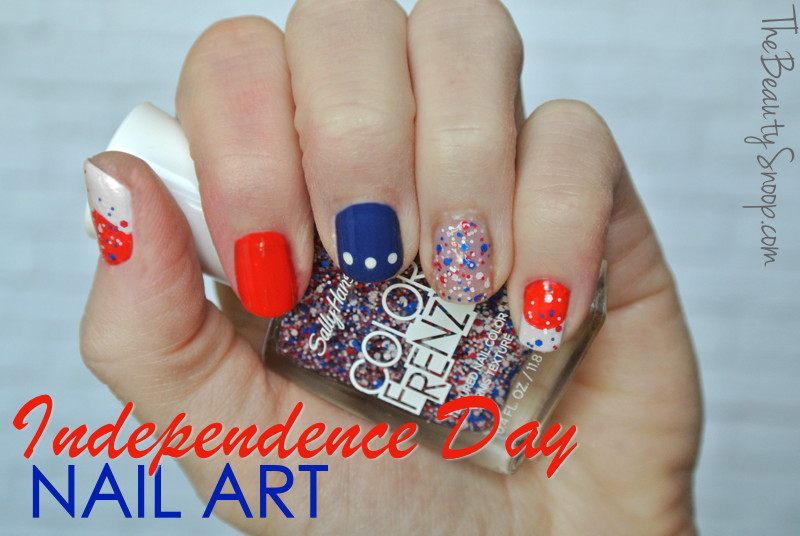 SUMMER ESSENTIALS: 4TH OF JULY NAIL ART — THE BEAUTY SNOOP