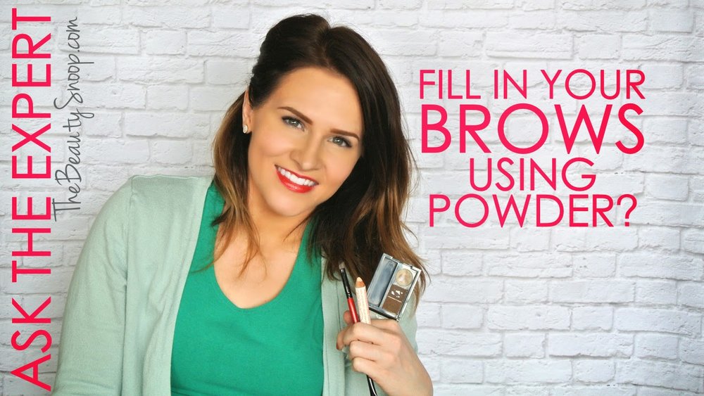 the best brow powder, NYX brow cake powder, Chella Eyebrow Highlight Pencil review