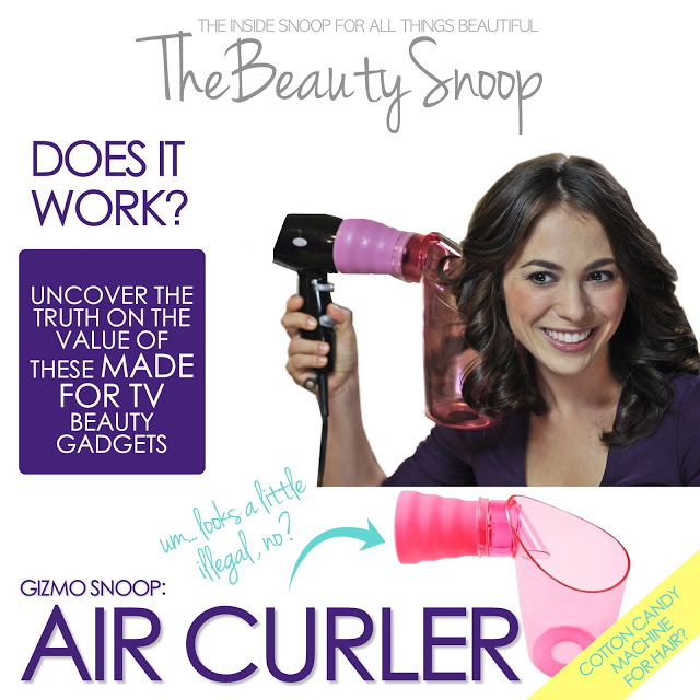 GIZMO SNOOP: AIR CURLER REVIEW — THE BEAUTY SNOOP