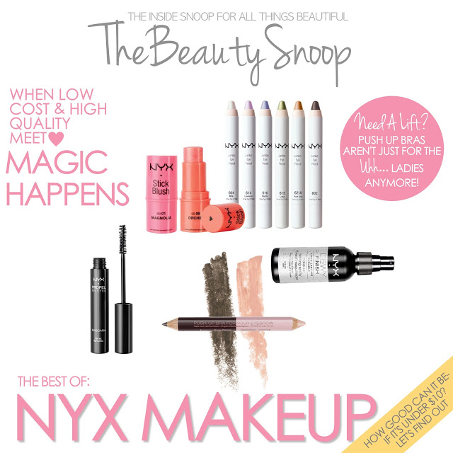 NYX makeup, gotbeauty.com, The Best NYX makeup, cheap makeup brands