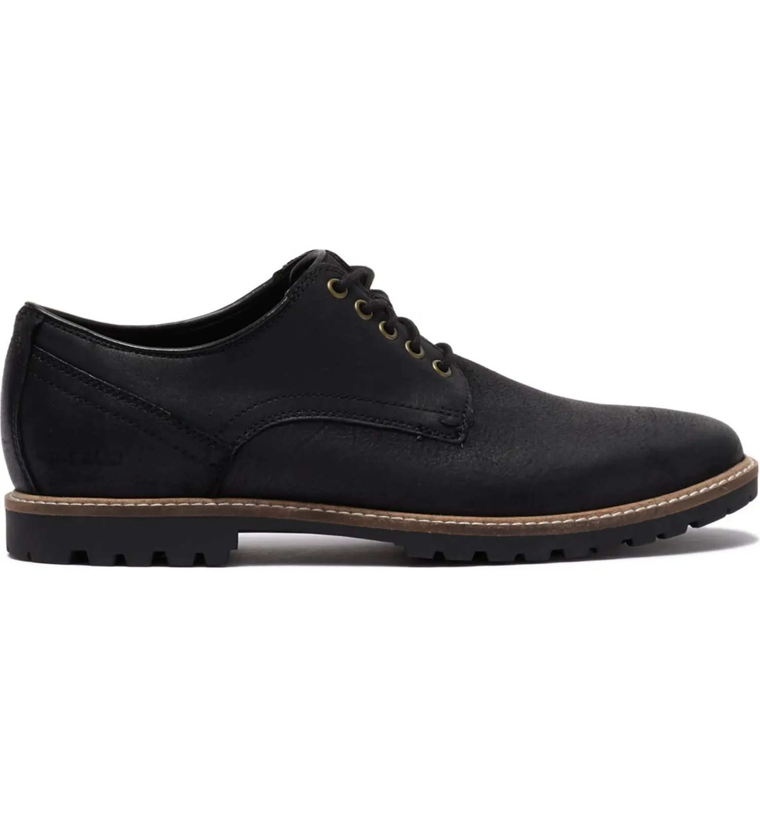 50% OFF the Cole Haan Nathan Plain Leather Derby in Black — Menswear Deals