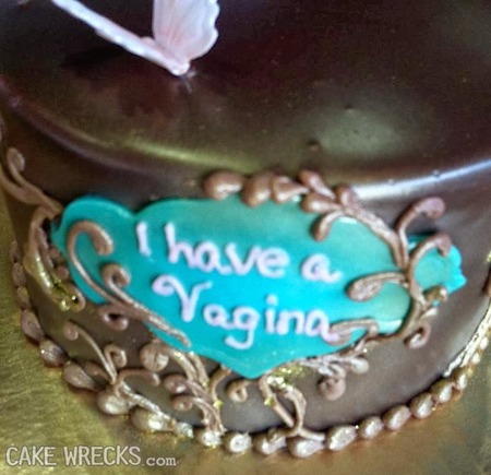 10 Wildly Inappropriate Come-On Cakes — Cake Wrecks