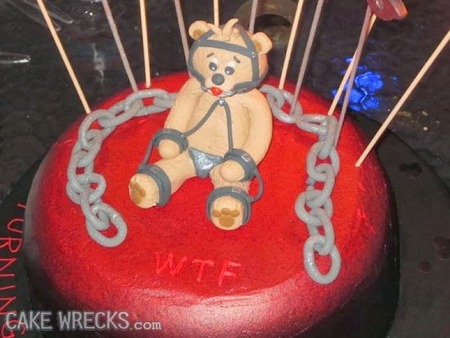 10 Wildly Inappropriate Come-On Cakes — Cake Wrecks