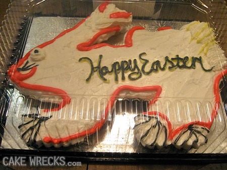 8 Creepy Easter Cakes To Haunt Your Dreams — Cake Wrecks