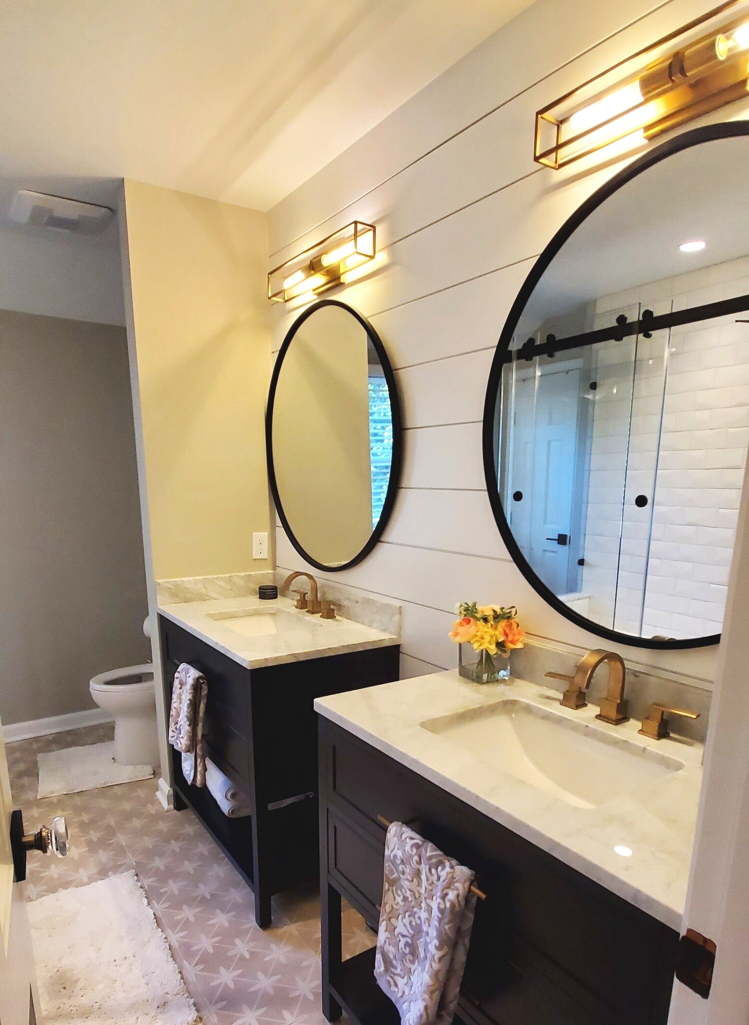 Guest Bathroom - Before & After — This Brick Home