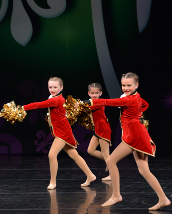 Recreational classes at Extreme Performing Arts