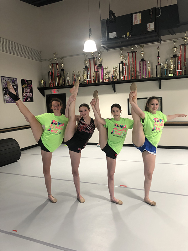 Hip-hop dance classes for 4th - 6th grade