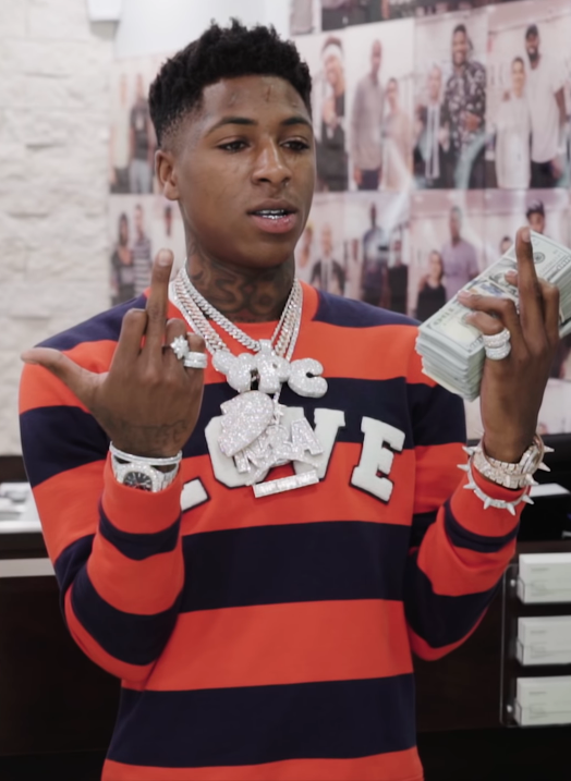 NBA Youngboy's Claims His Label Denied Him Rights to His Masters To His ...