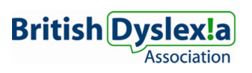 Click here to find a specialist dyslexia tutor from the BDA network.