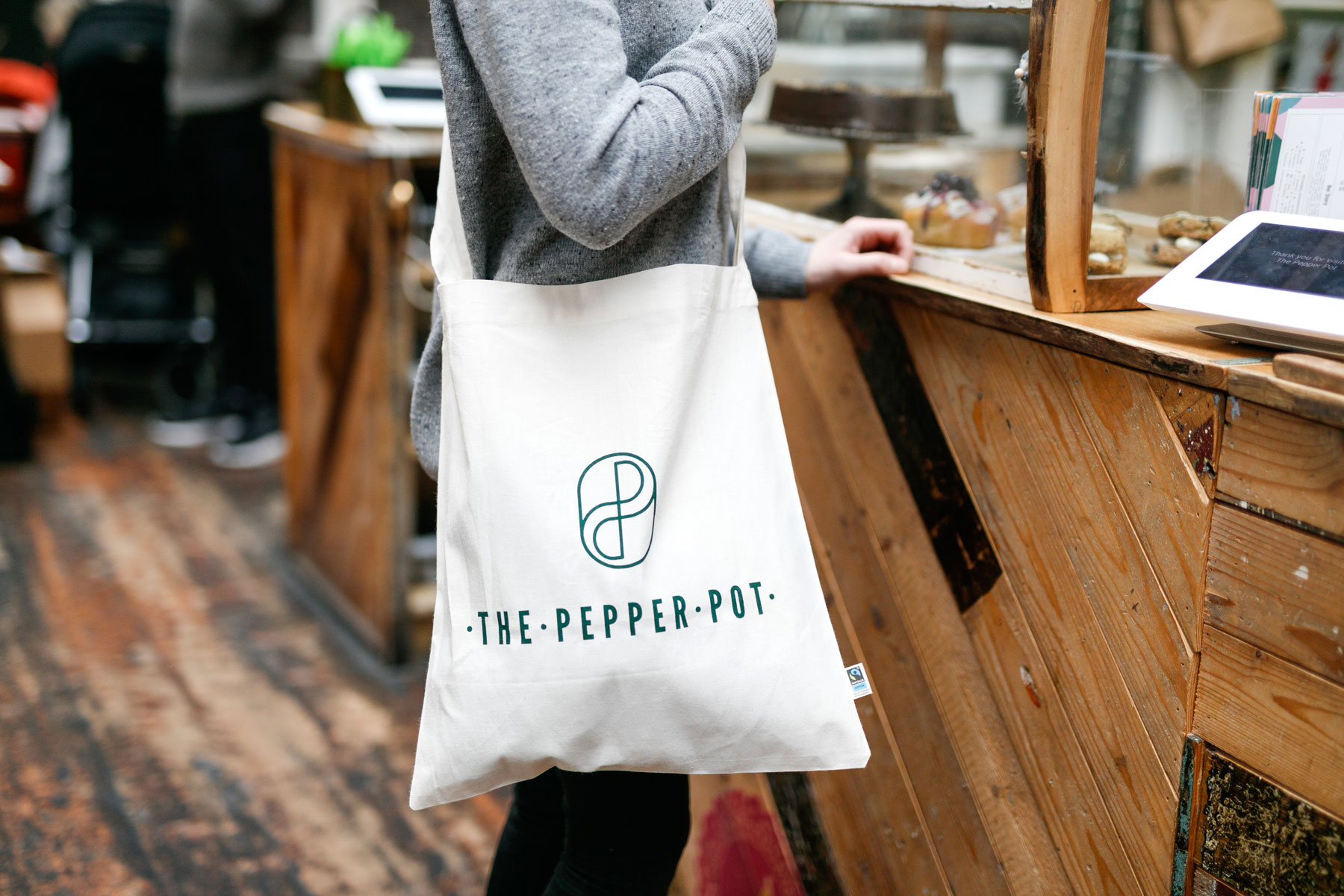 the pepperpot cafe revert design