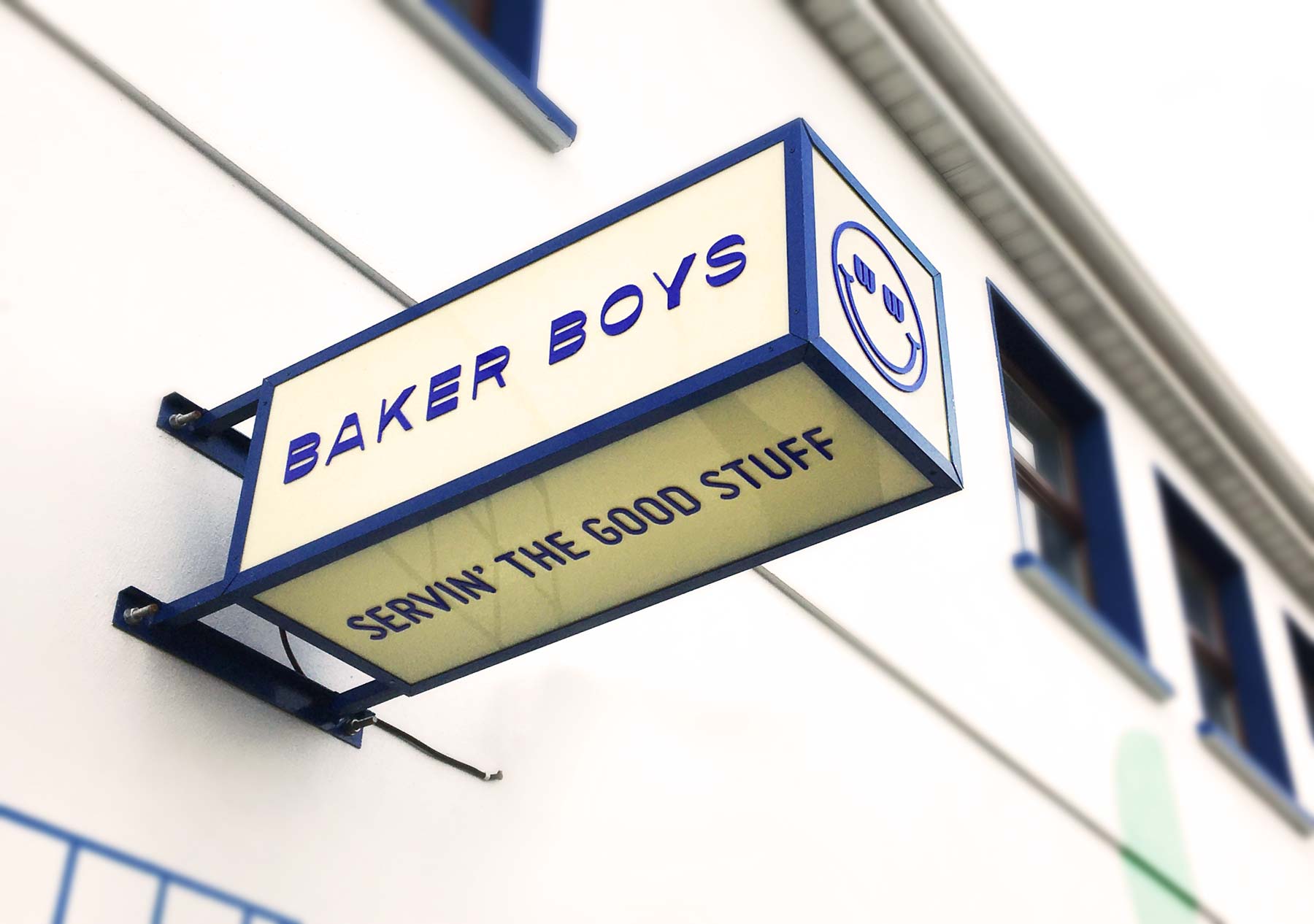 Baker Boys Sligo  revert design