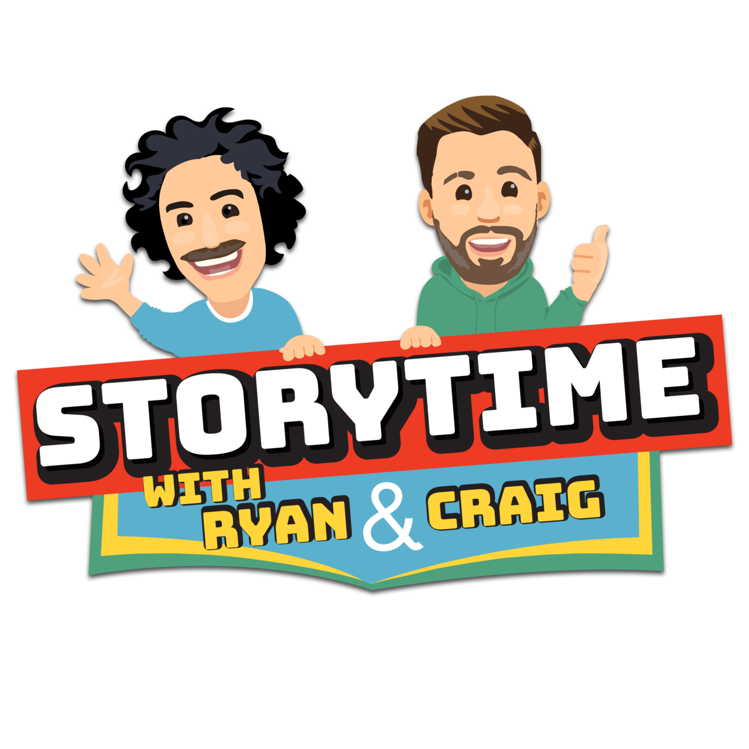 Storytime With Ryan & Craig Logo