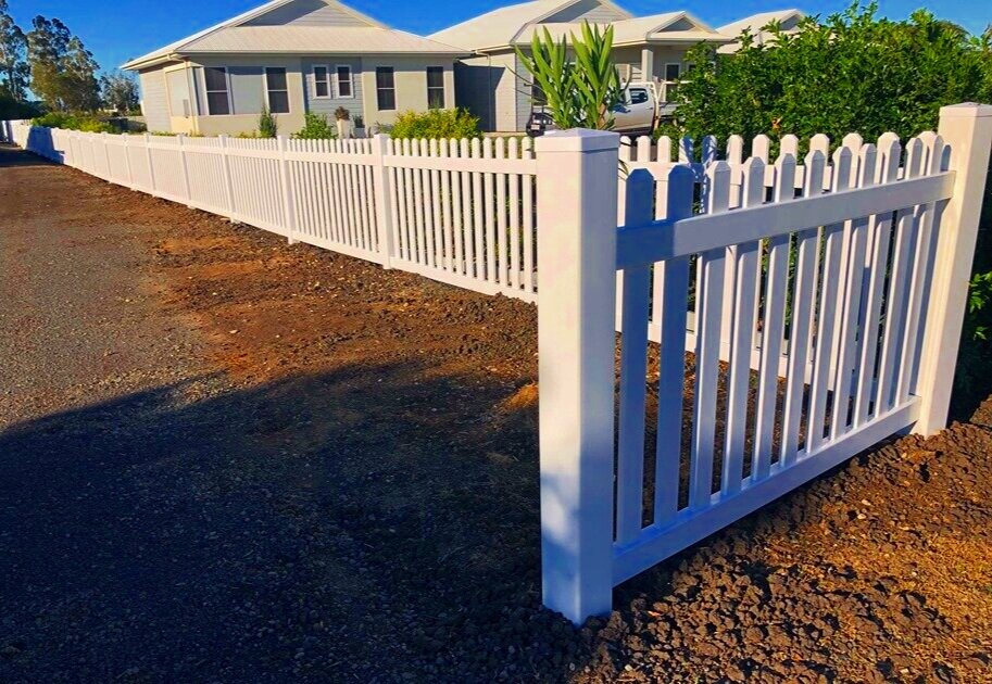 Picket fence straight style "Anne"