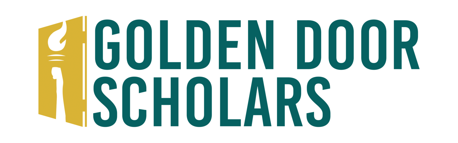 Golden Door Scholars Logo