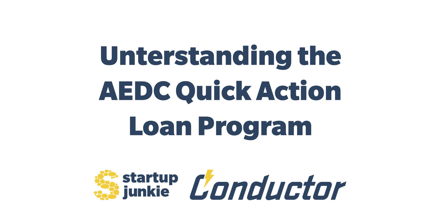 Understanding the AEDC Quick Action Loan Program — Startup Junkie