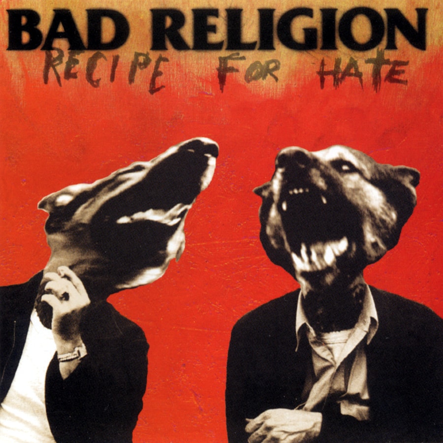 Bad Religion - Recipe For Hate Mini