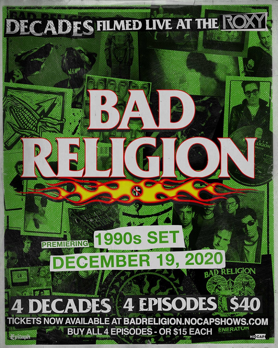 Bad Religion Decades - 1990s