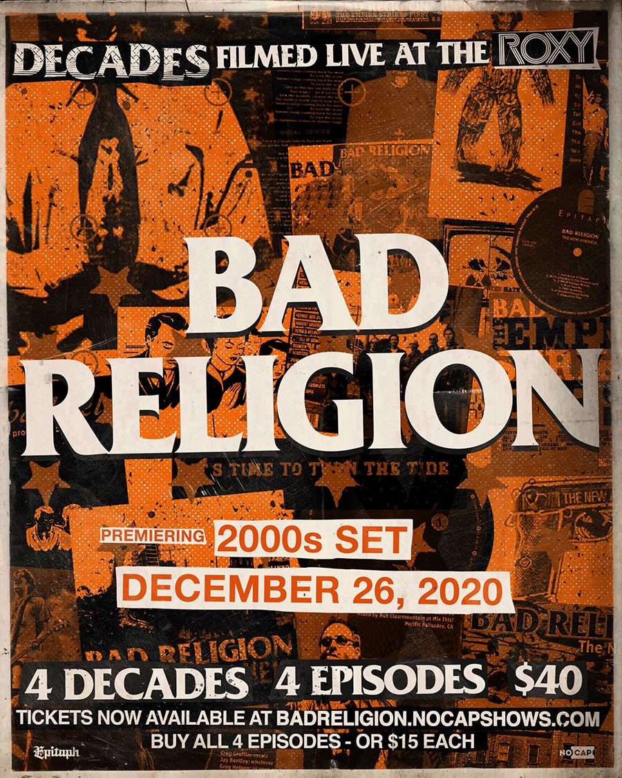 Bad Religion Decades - 2000s