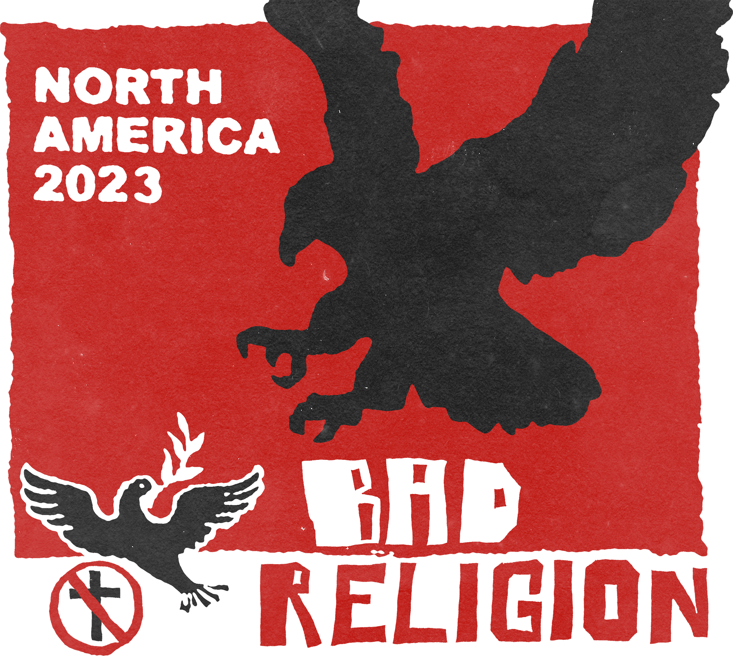 Bad Religion North American Tour 2023