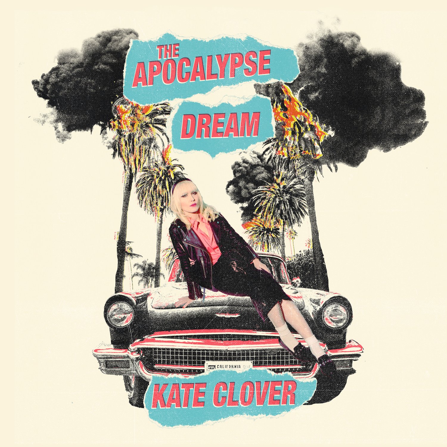 Kate Clover, la nueva sensación rubia del punk angelino Small+The+Apocalypse+Dream_Album+cover+copy