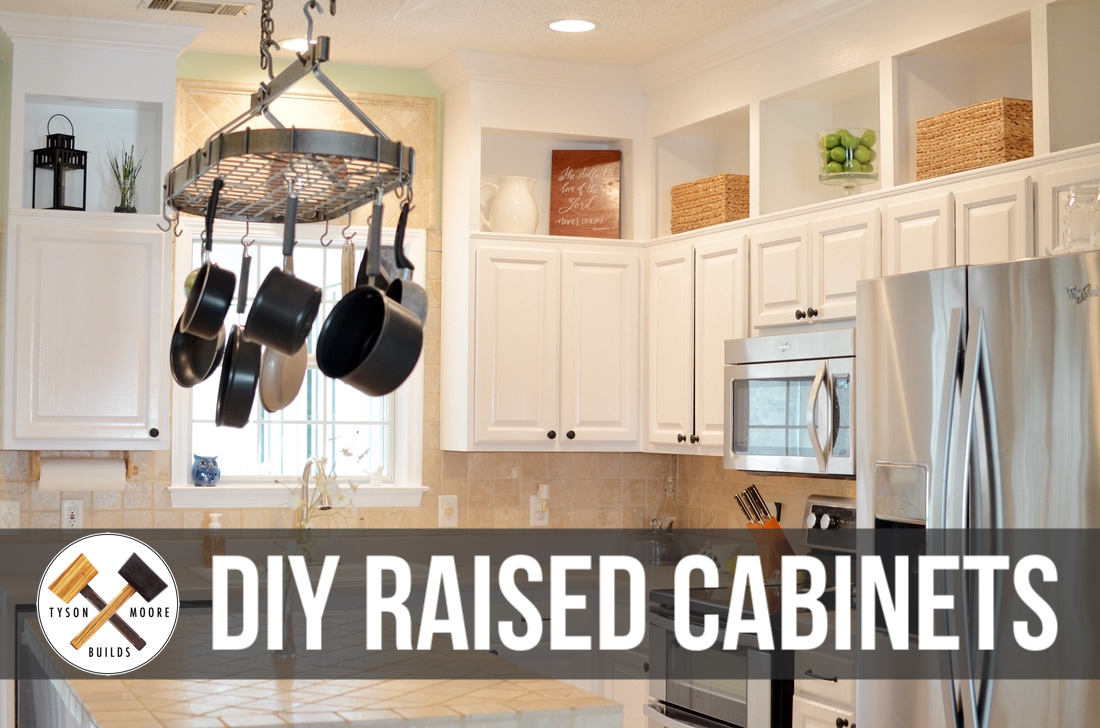 Kitchen Cabinet Makeover Blog Tyson Moore Builds