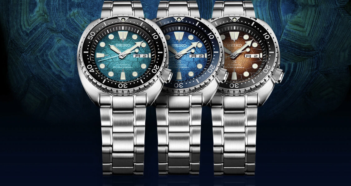 Seiko Introduces Three New “King Turtle” US Exclusive Models To Support  Oceanic Society's Efforts — Wrist Enthusiast