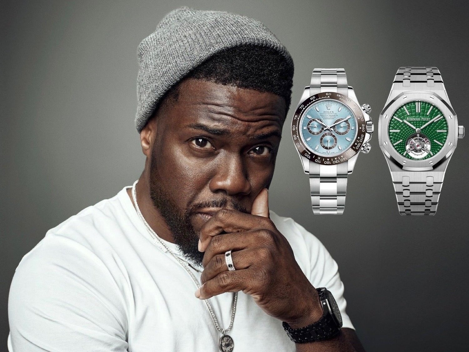 Kevin Hart's Watch Collection - The Most Extensive List — Wrist Enthusiast