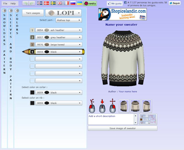 Software online para diseñar jersey — Duduá