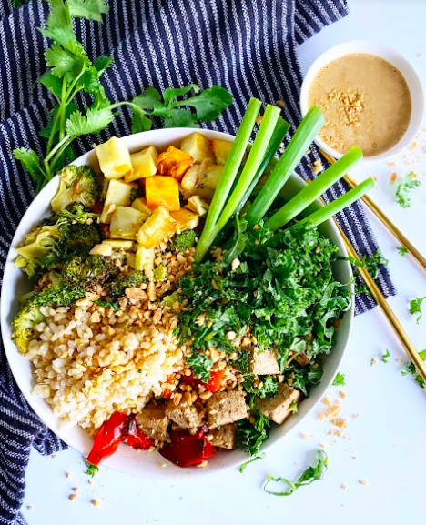 Peanut Broccoli Buddha Bowl — Tuesday Foods