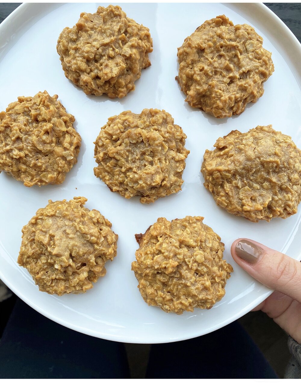 Healthy Peanut Butter Oatmeal Cookies Sammi Brondo Nyc Based Registered Dietitian Nutritionist