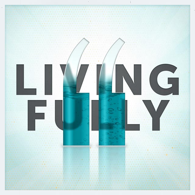 Living Fully podcast cover art