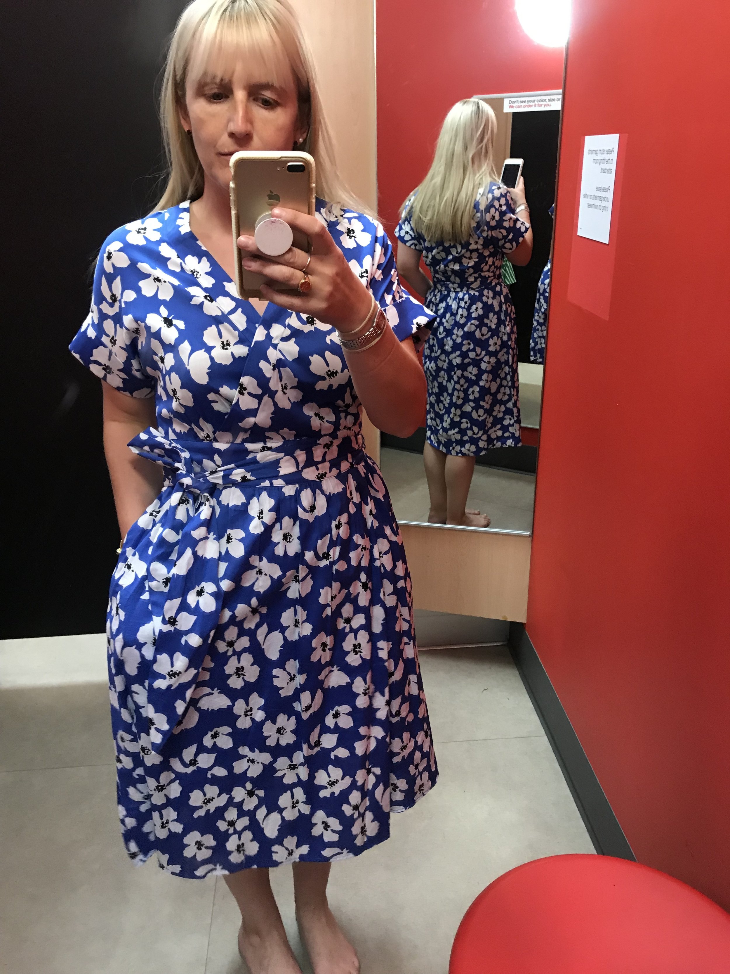 Target Blue Floral Dress Best Sale, UP ...