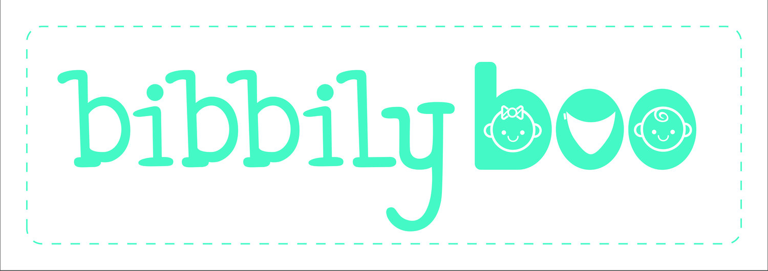 The first bibbilyboo logo design!