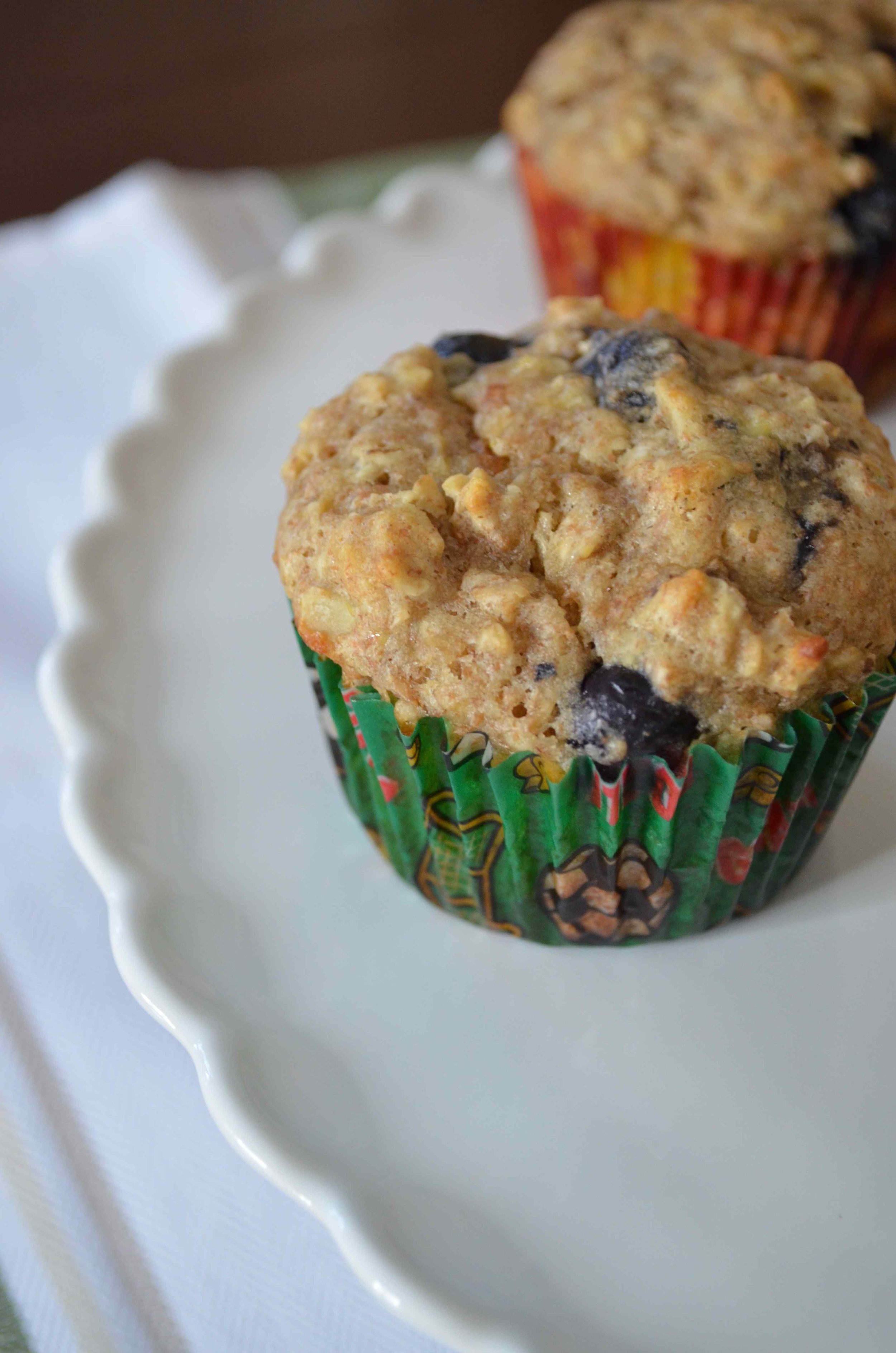 Sugarless Banana Blueberry Muffins for Kids — From Scratch with Maria ...