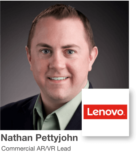 Photo of Nathan Pettyjohn (Lenovo)