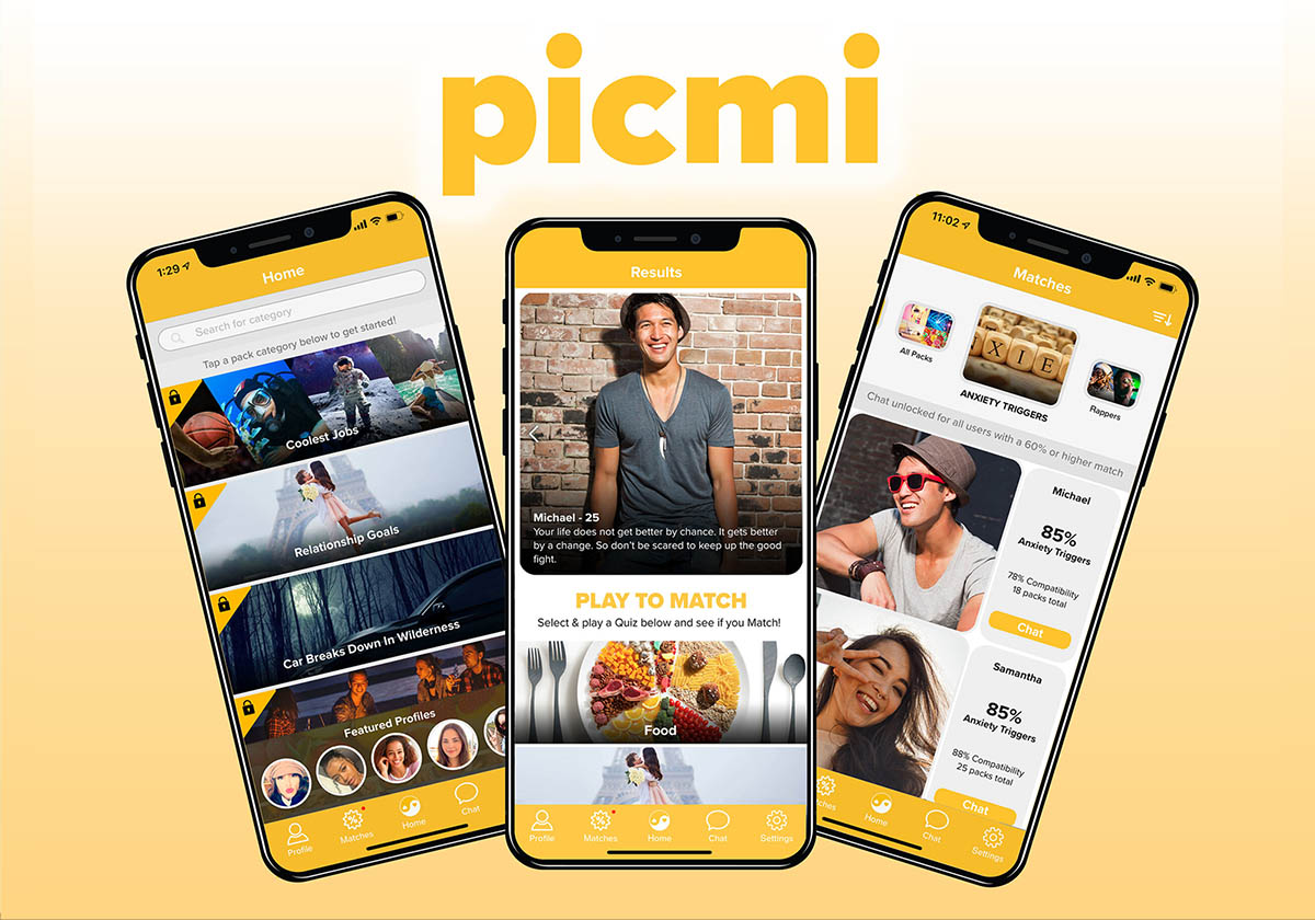 Picmi mobile app