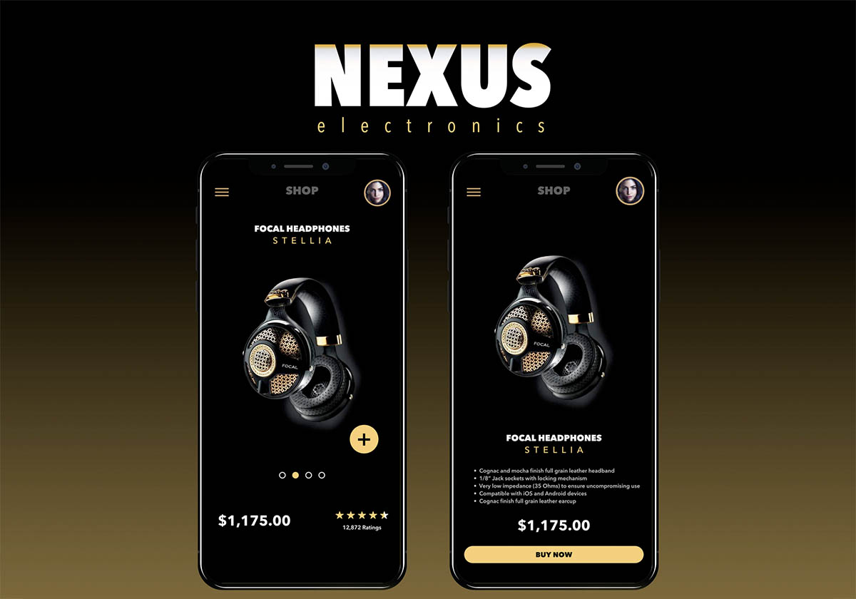 Nexus mobile app