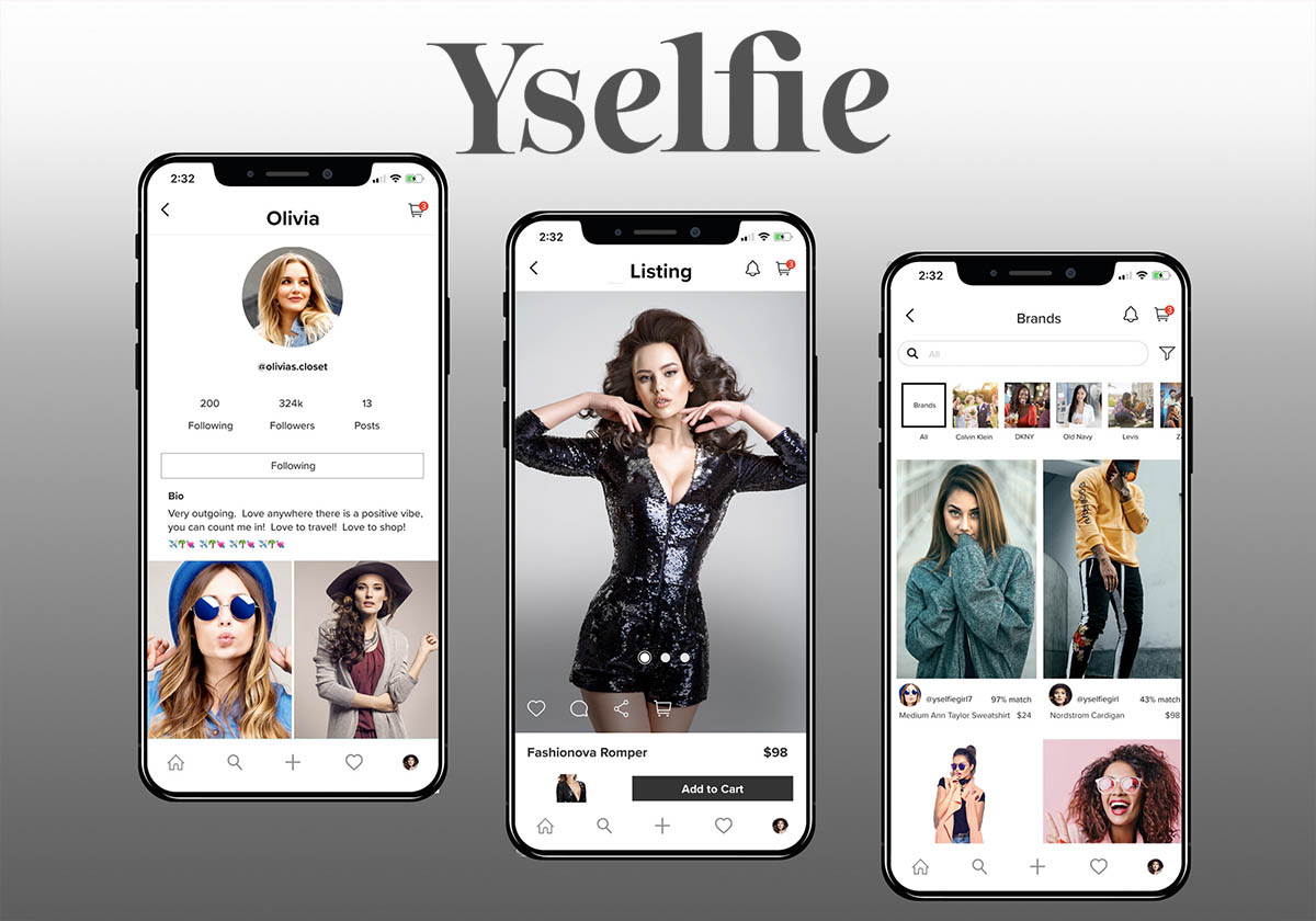 Yselfie mobile app