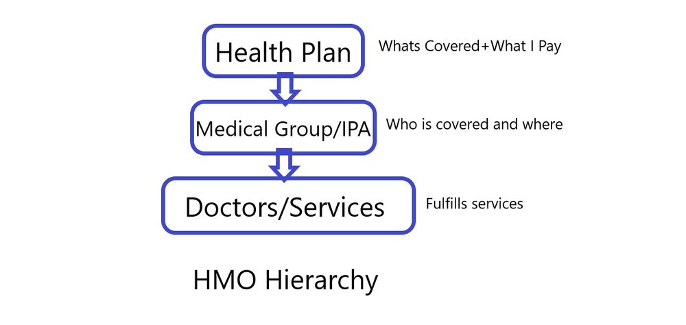 medicare HMO+hierarchy