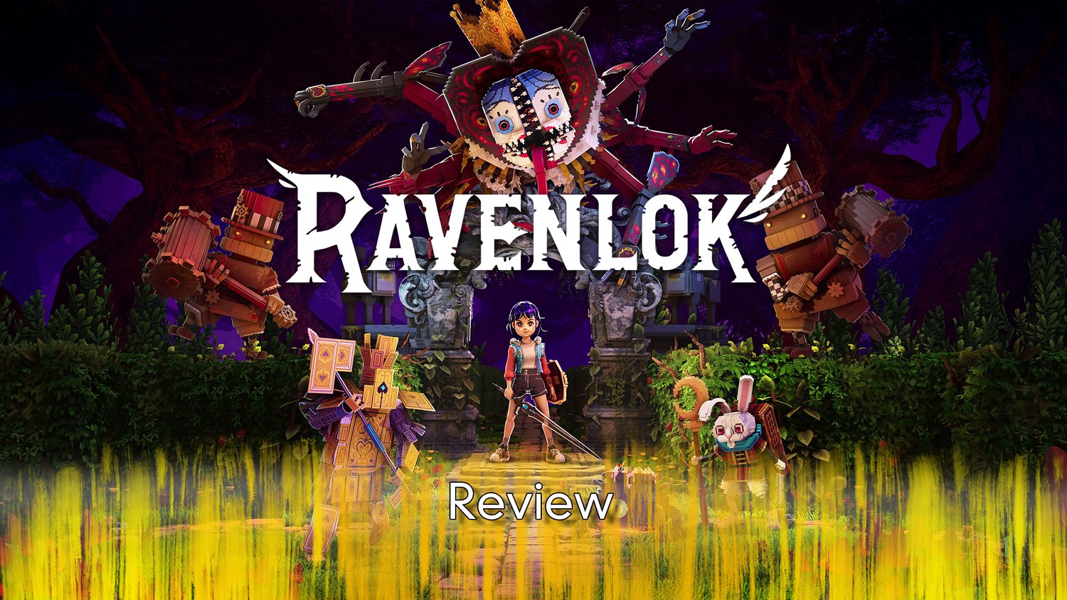 Ravenlok - Review — Maxi-Geek