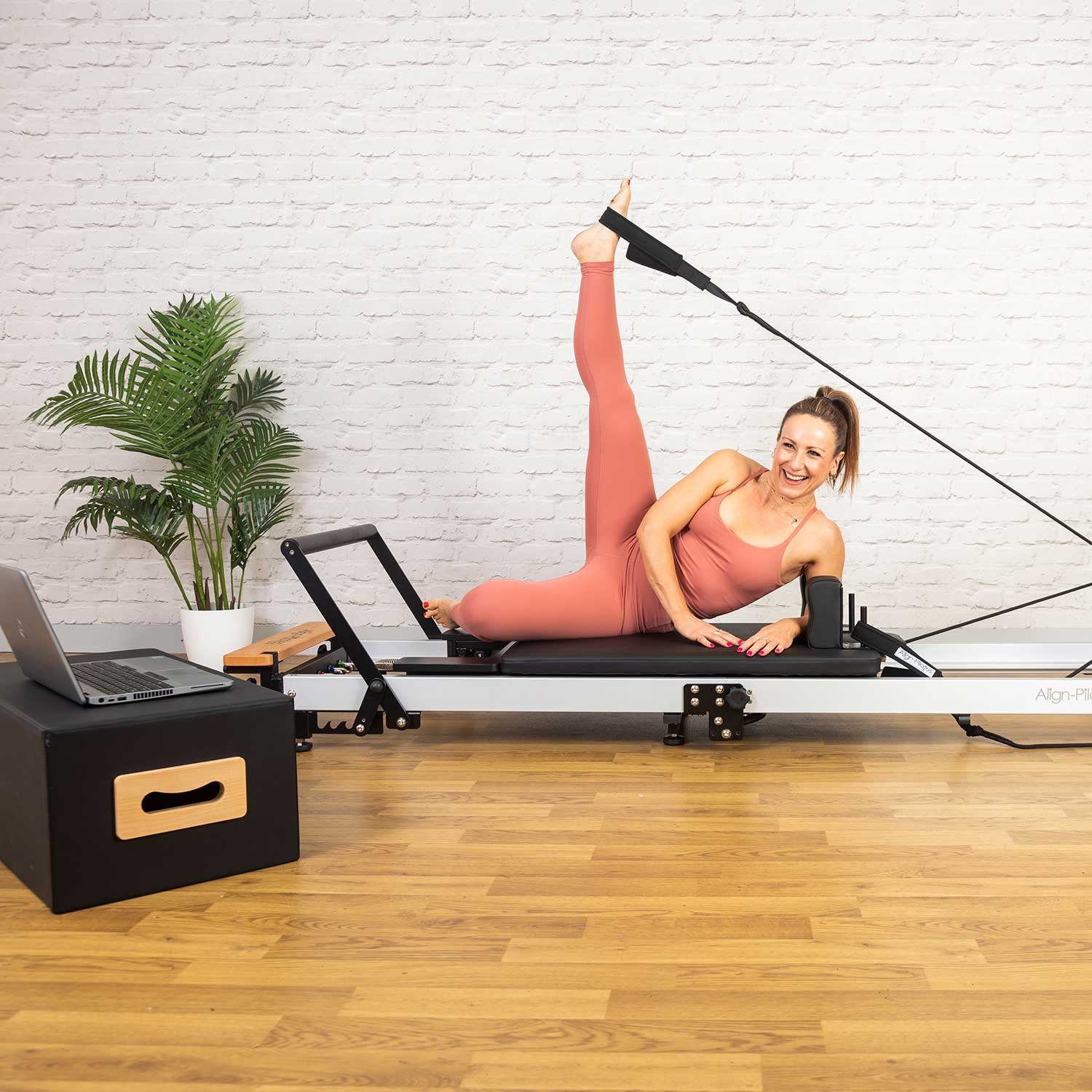 Align Pilates F3 Folding Reformer — FitHire — Fitness and Gym