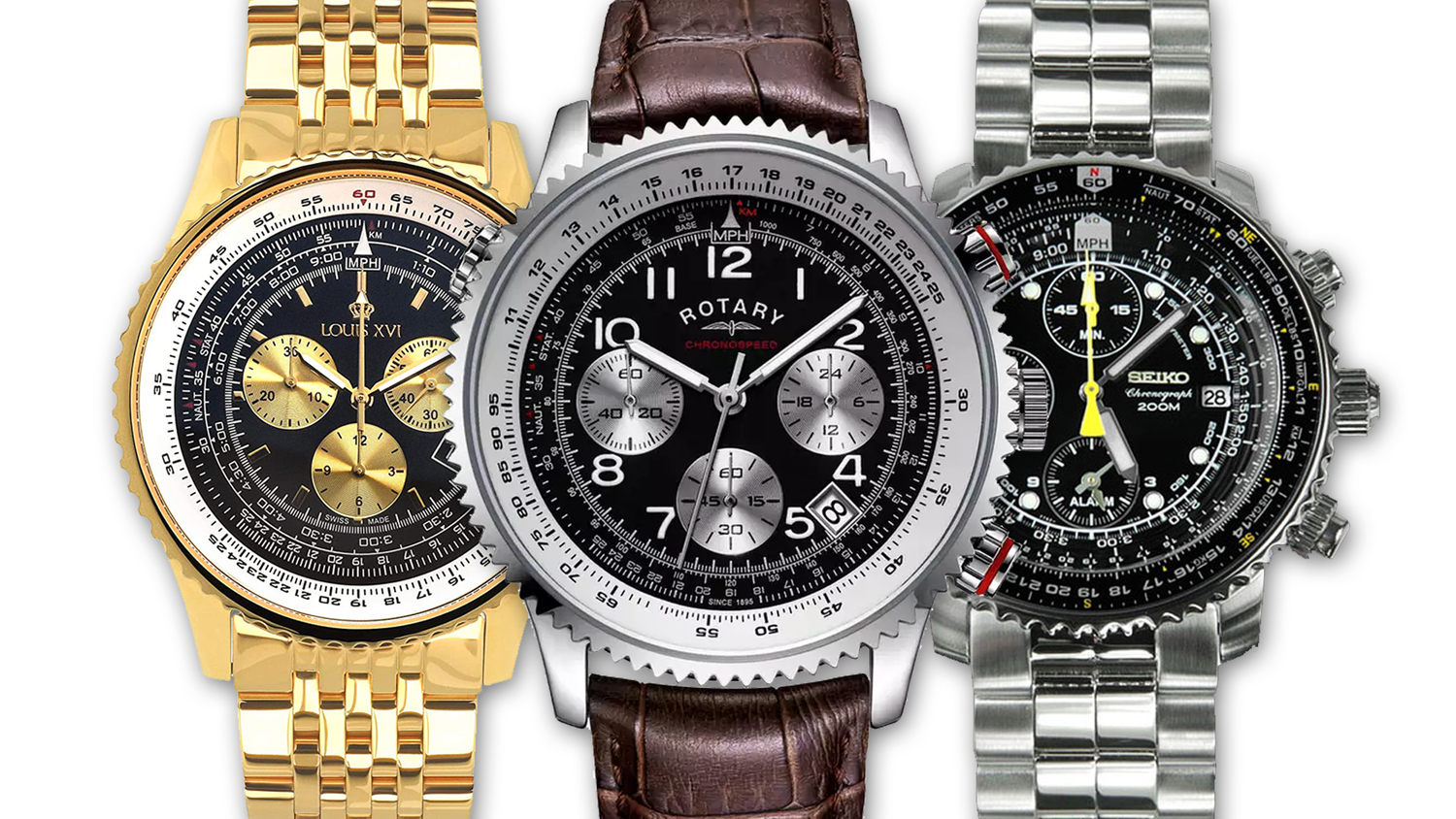 10 Breitling Navitimer Homage Watches – The Aviation King For Less — Ben's  Watch Club