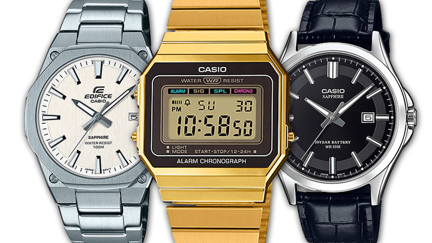Top 20 Casio Watches Of All Time – The Ultimate List Of Affordable Casio  Watches — Ben'S Watch Club