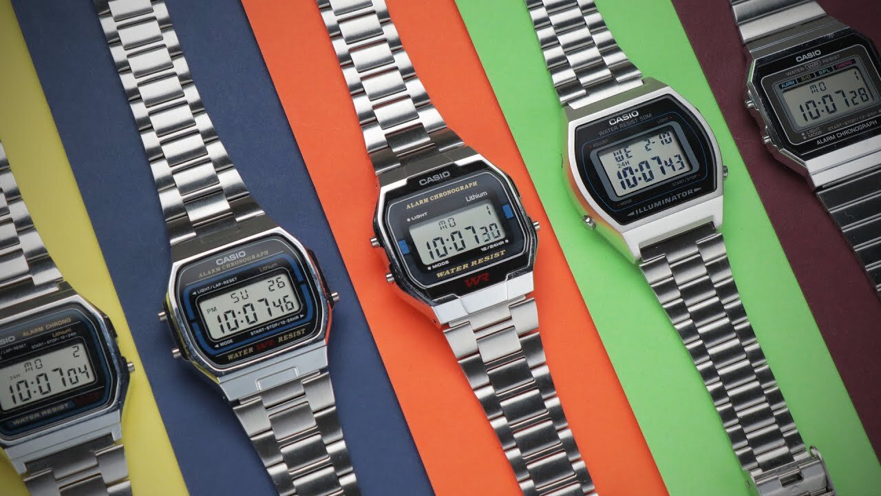 Which Silver Digital Casio Watch Is Best? - Ultimate Budget Round-Up —  Ben'S Watch Club