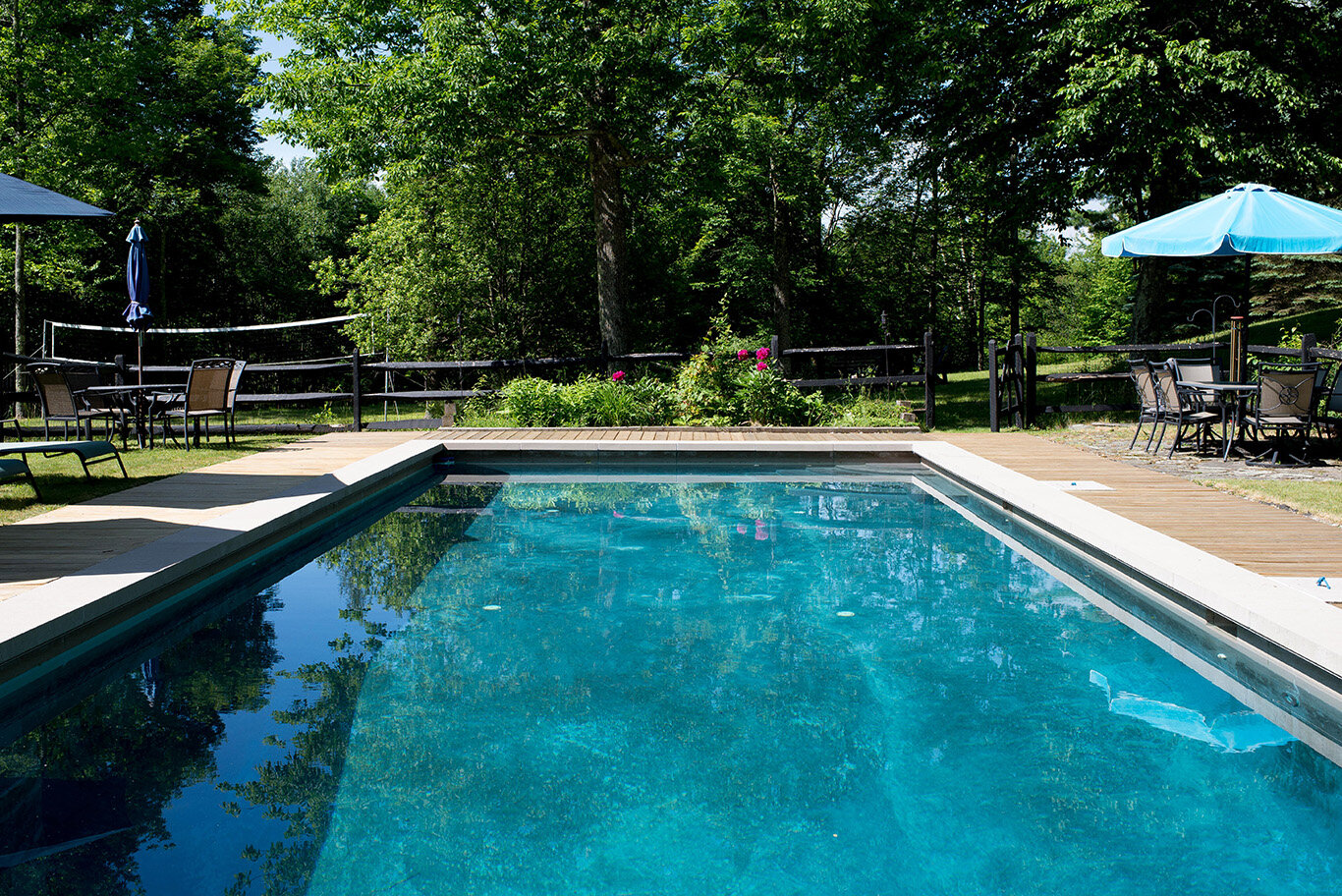 private haven in blackberry lake estates pool
