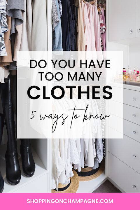 Do I Have Too Many Clothes?