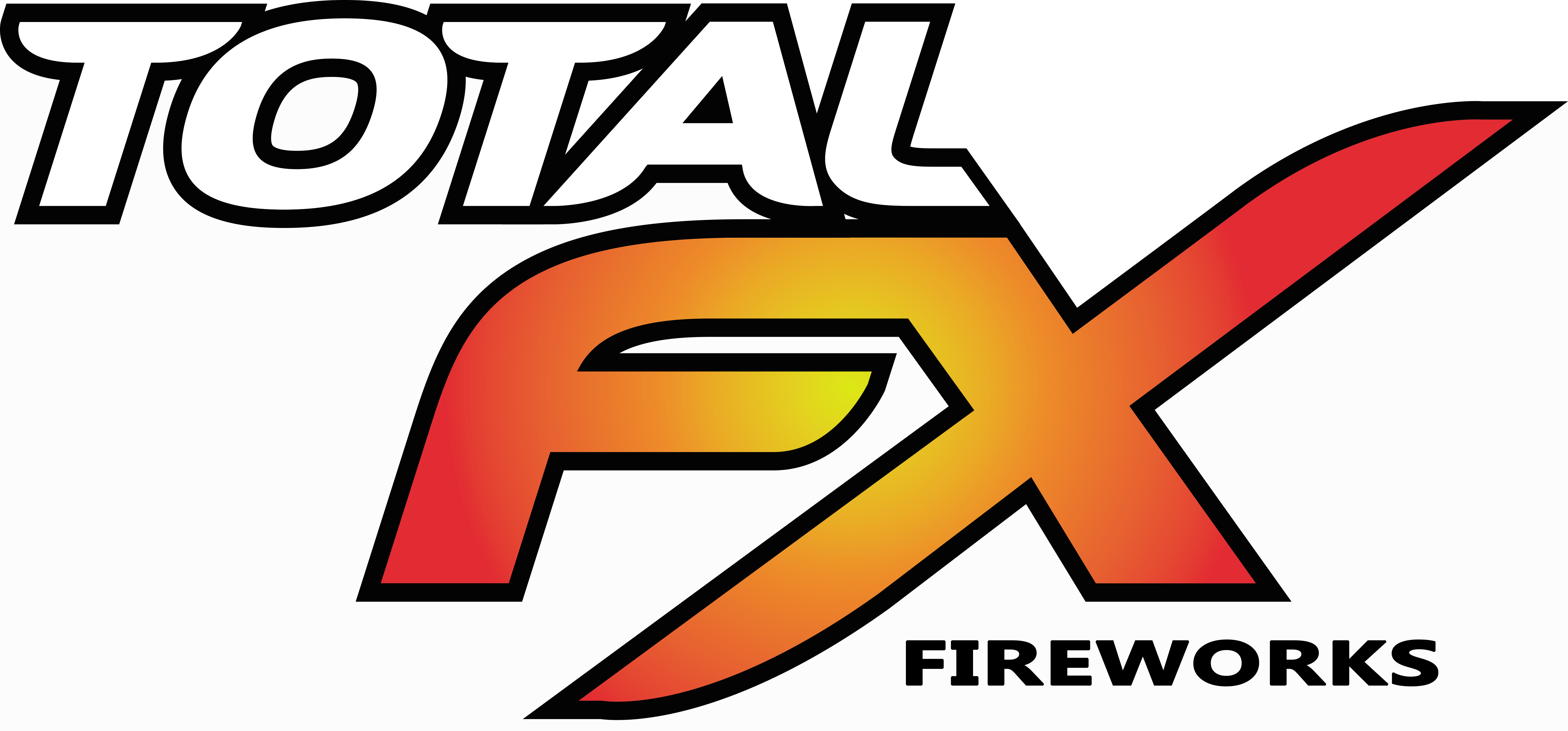 Total FX Fireworks Logo